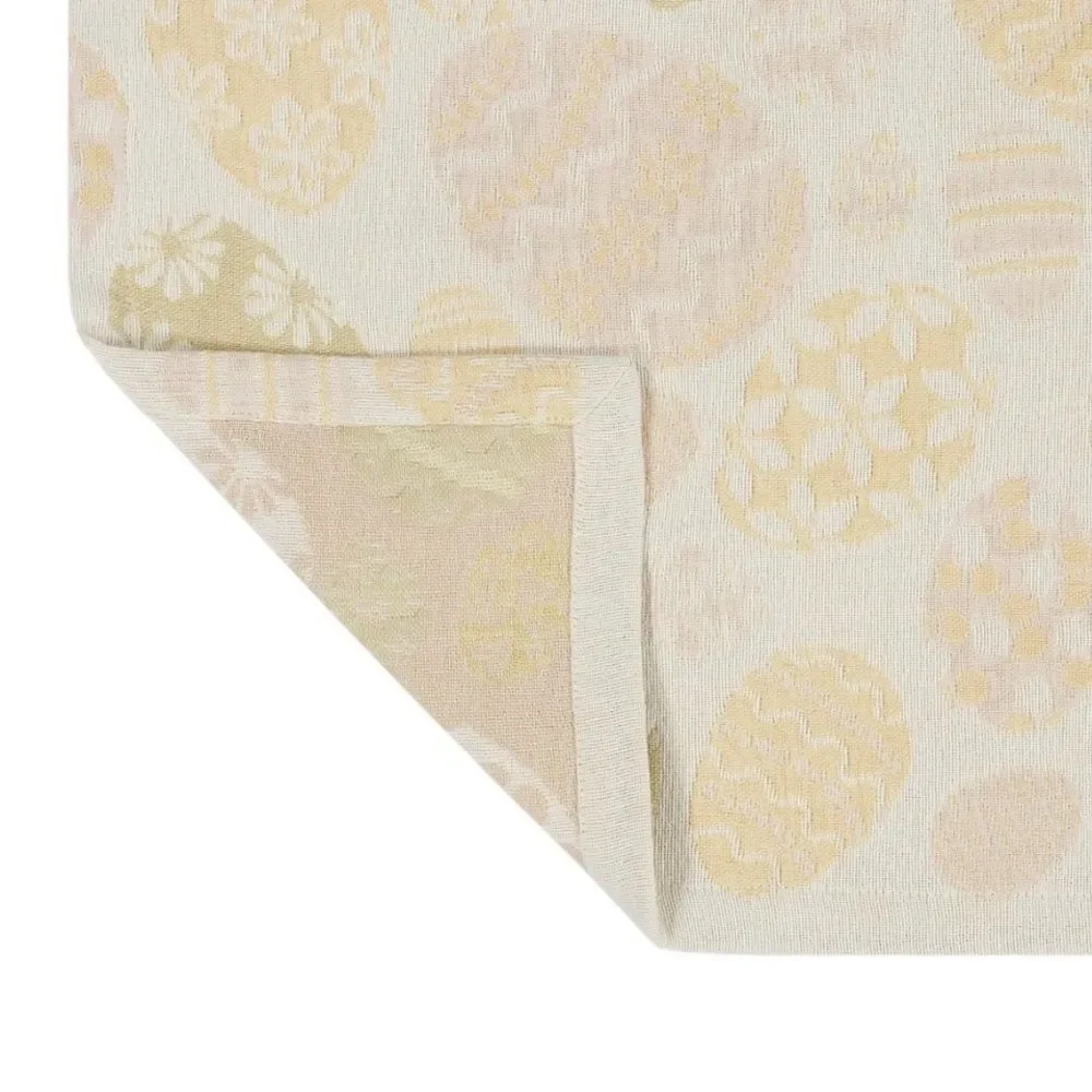 NEW Easter Egg Table Runner Spring Floral 72